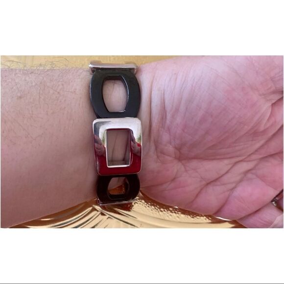 Black & Silver Bracelet - Picture 2 of 2